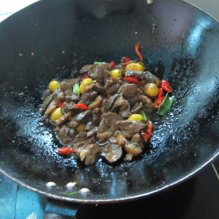 板粟烧羊肉步骤11