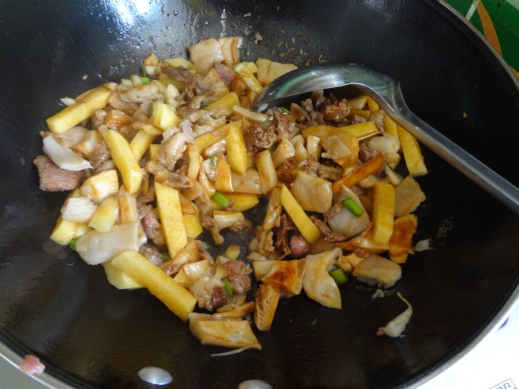 莜面羊肉汤步骤6