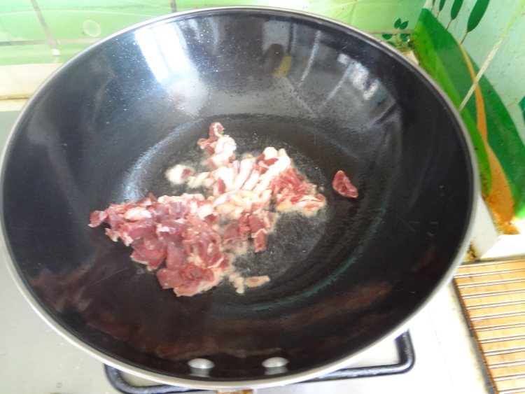 莜面羊肉汤步骤3