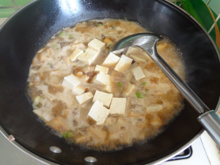 莜面羊肉汤步骤8