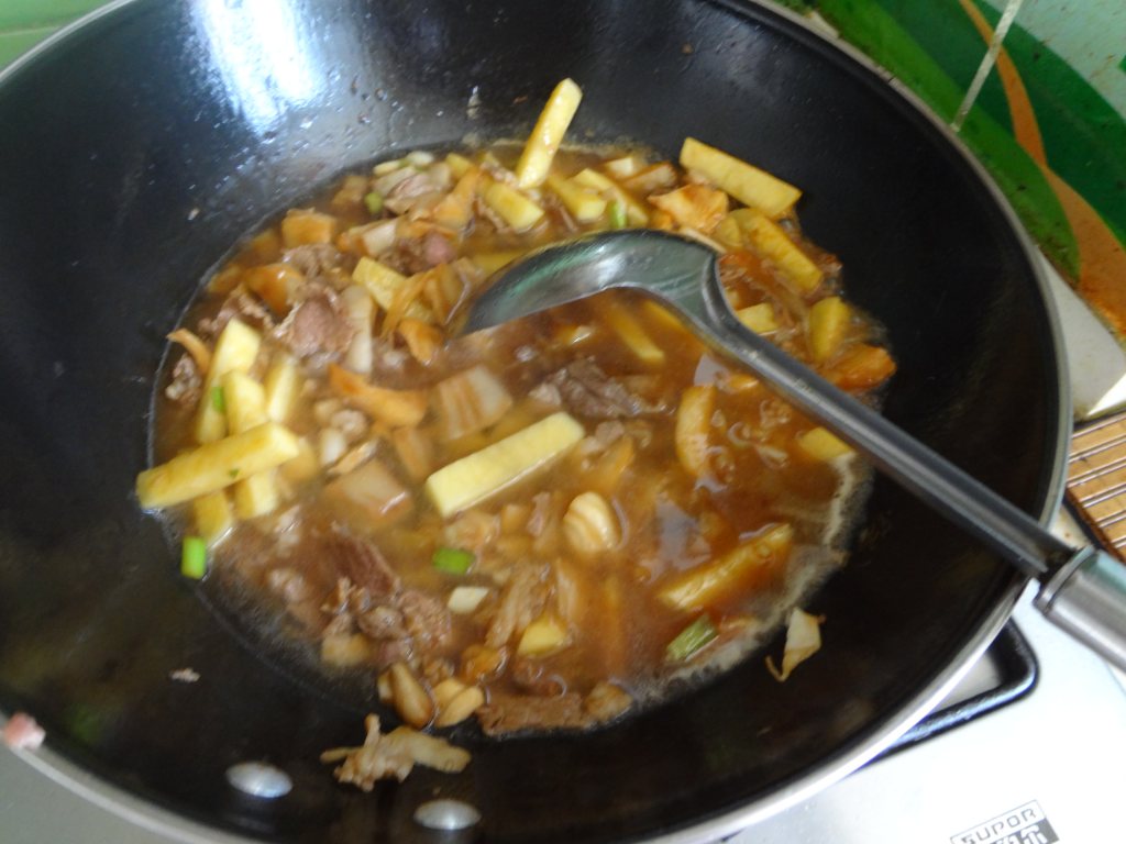 莜面羊肉汤步骤7