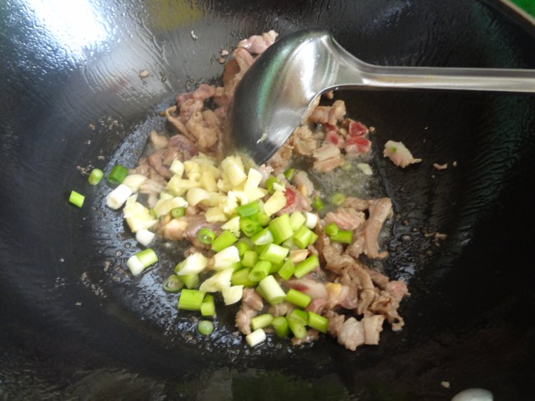 莜面羊肉汤步骤4