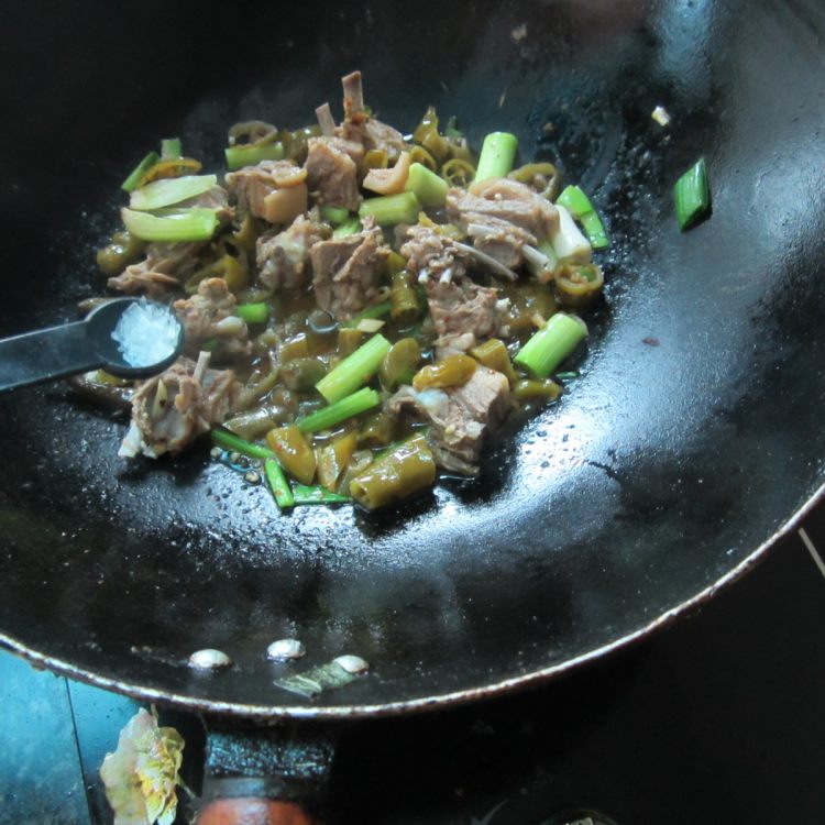 酸辣羊肉步骤8