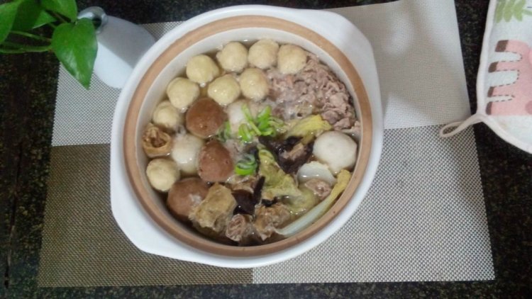 什锦砂锅步骤7