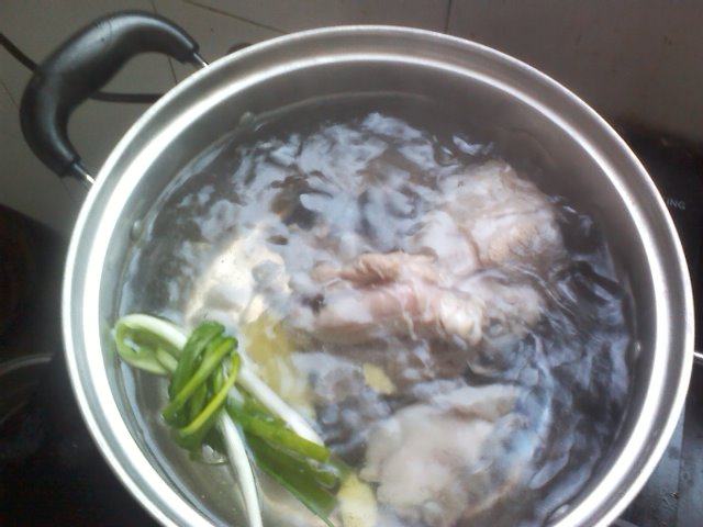 蒜泥白煮羊肉步骤4