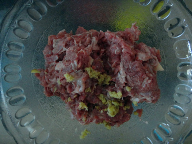 羊肉锅贴步骤4