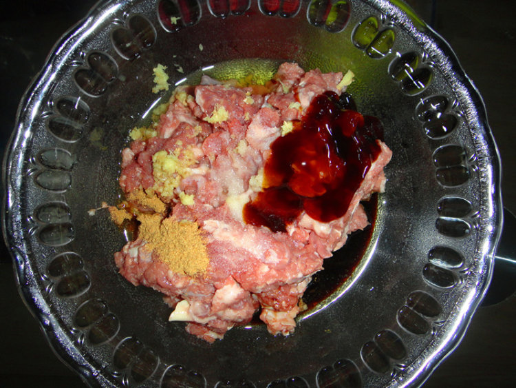 羊肉锅贴步骤5