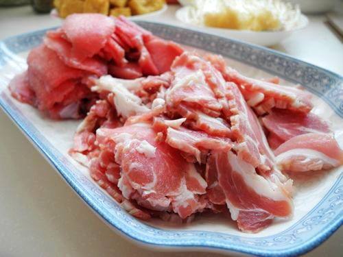 奶汤肉滑火锅步骤9