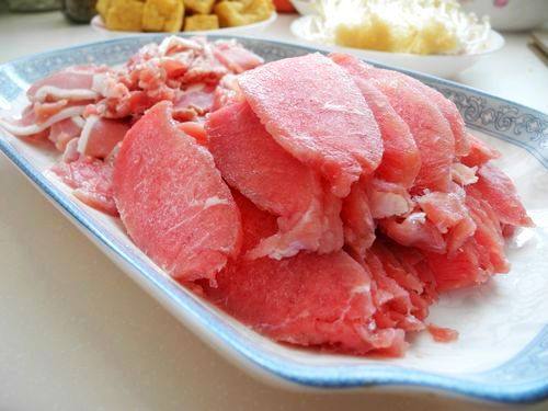 奶汤肉滑火锅步骤10