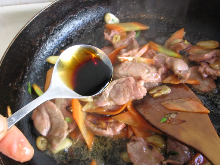 蒜香羊肉步骤9