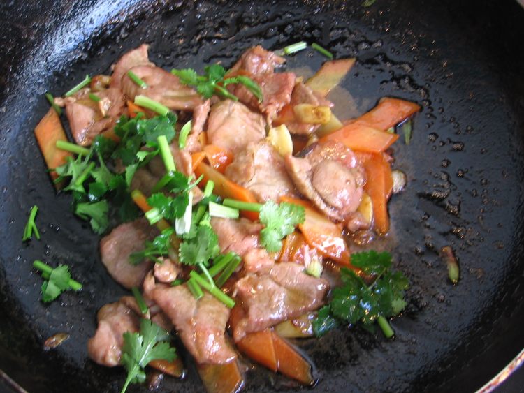 蒜香羊肉步骤10
