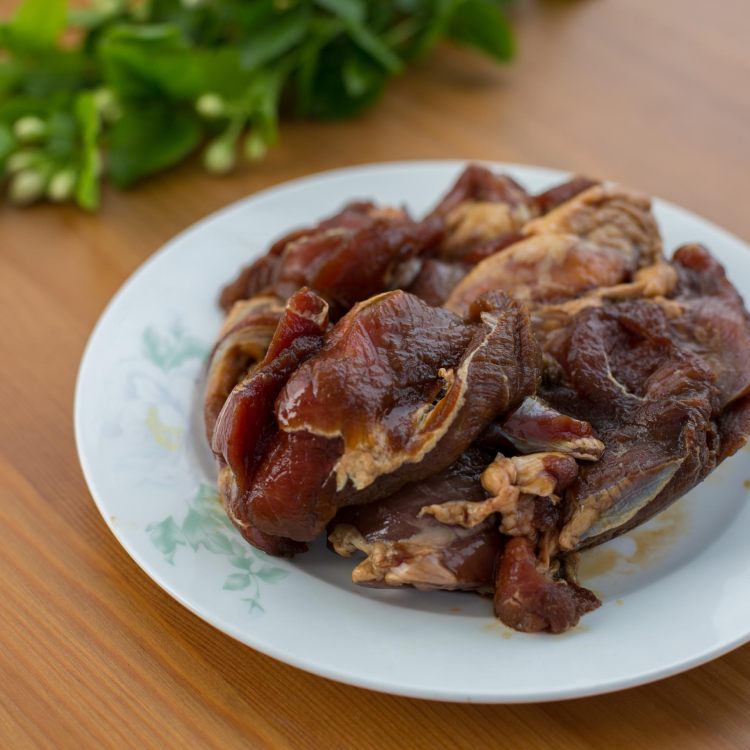 椒香烤羊肉步骤1
