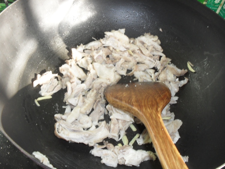 青椒回锅羊肉步骤4