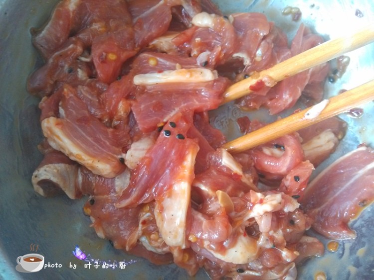 迷你羊肉串步骤2