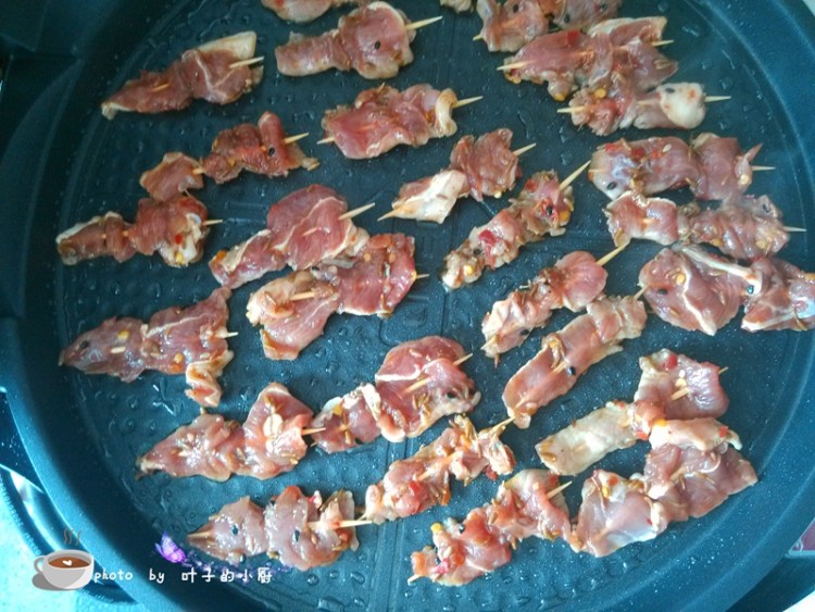 迷你羊肉串步骤6
