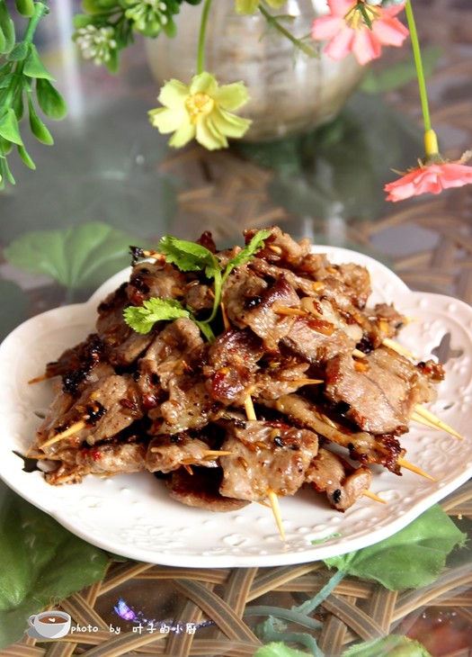 迷你羊肉串步骤8