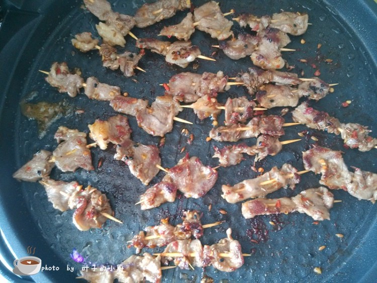 迷你羊肉串步骤7