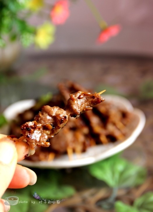 迷你羊肉串步骤9