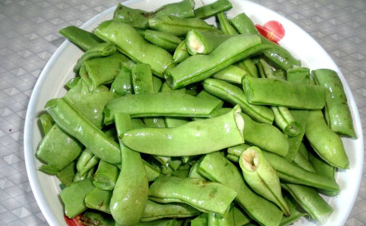 羊肉豆角焖面步骤1