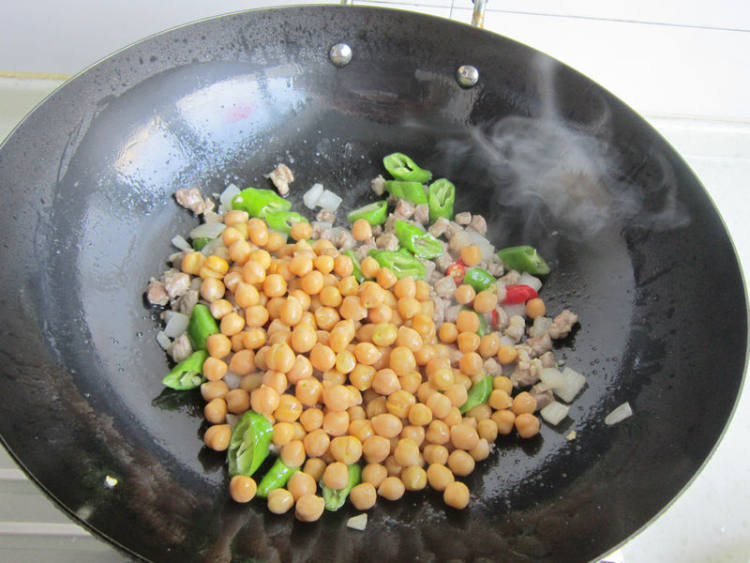 鹰嘴豆羊肉丁步骤9