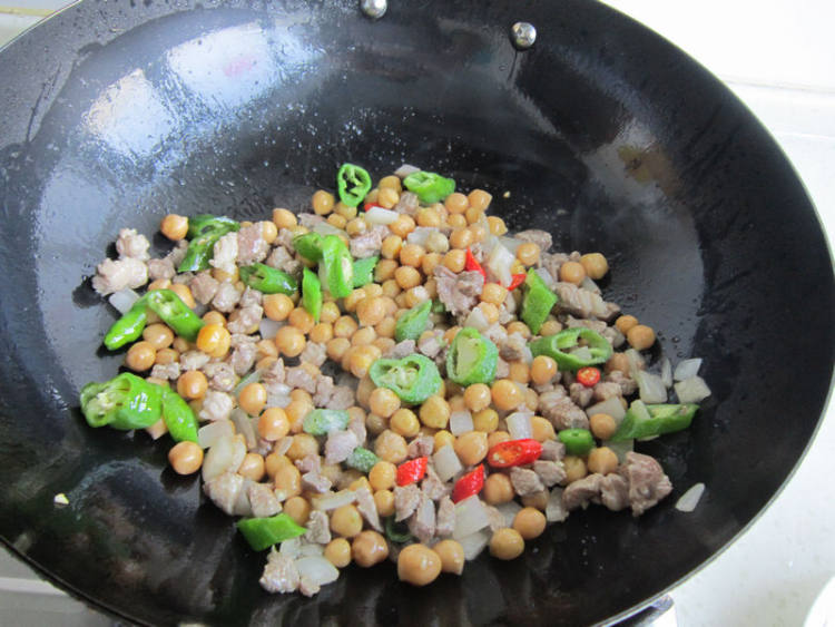 鹰嘴豆羊肉丁步骤10