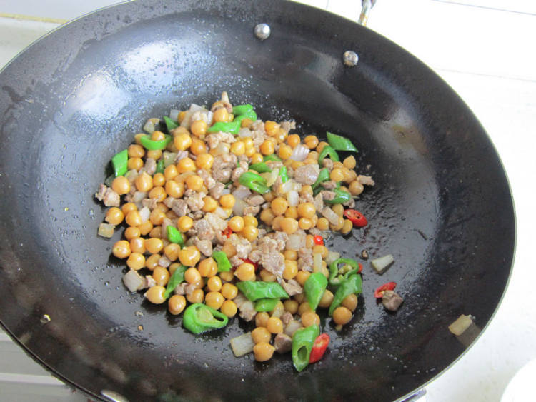 鹰嘴豆羊肉丁步骤13