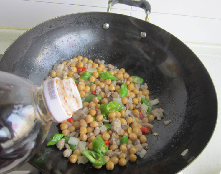 鹰嘴豆羊肉丁步骤11
