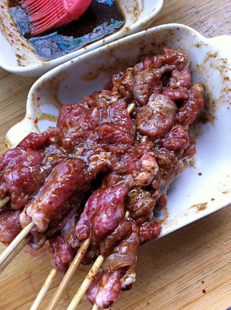 【烤羊肉串】步骤5