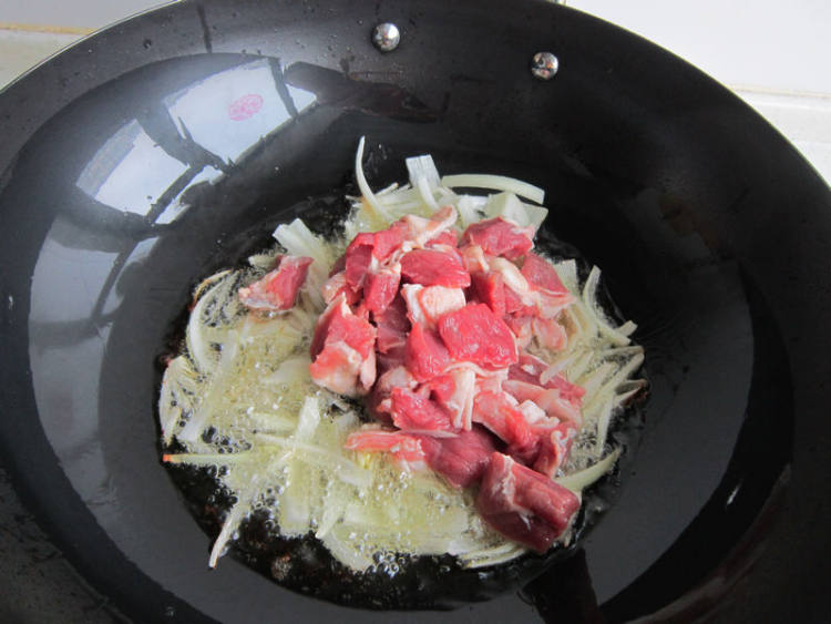 鹰嘴豆抓饭步骤7