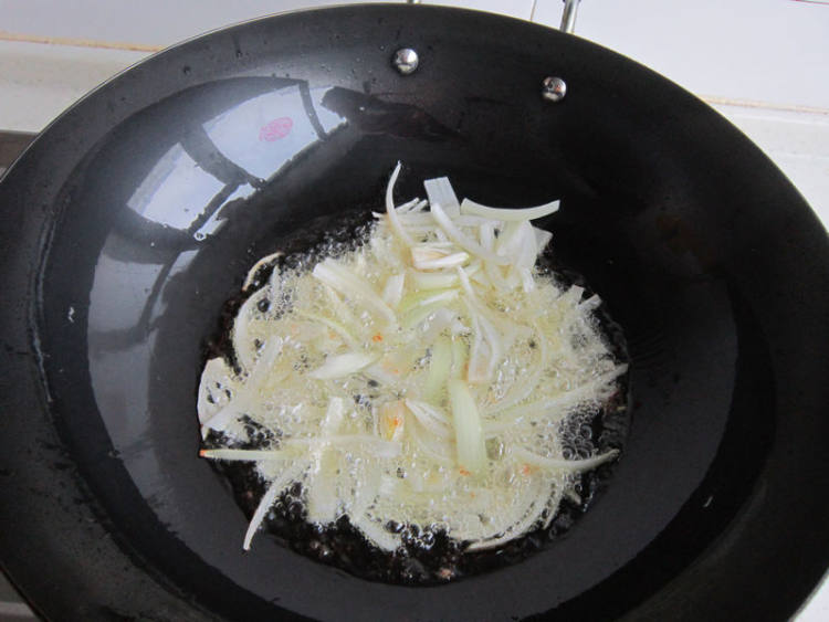 鹰嘴豆抓饭步骤6