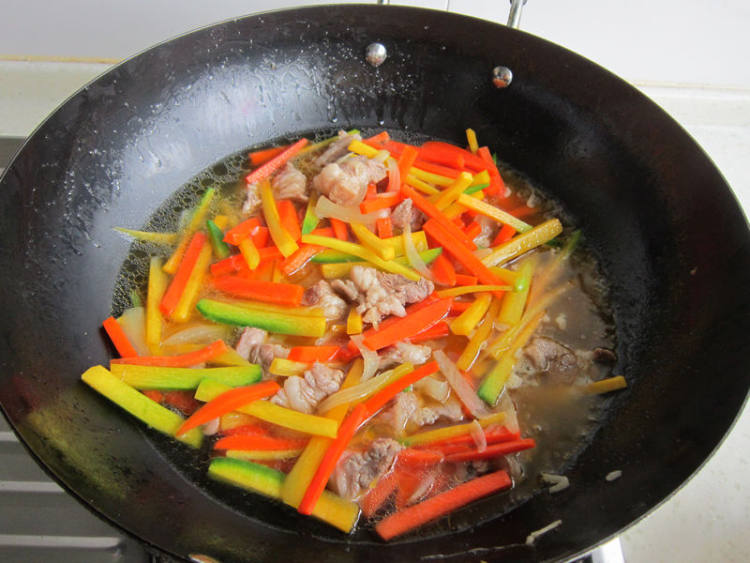 鹰嘴豆抓饭步骤10