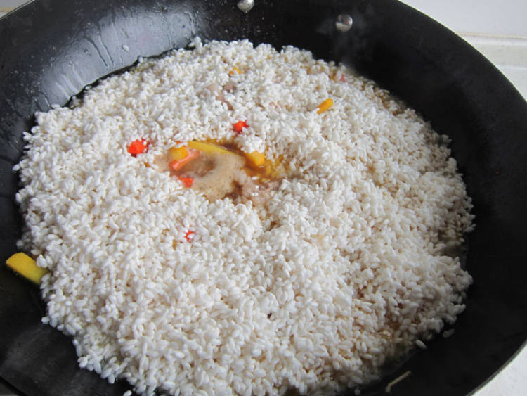 鹰嘴豆抓饭步骤11