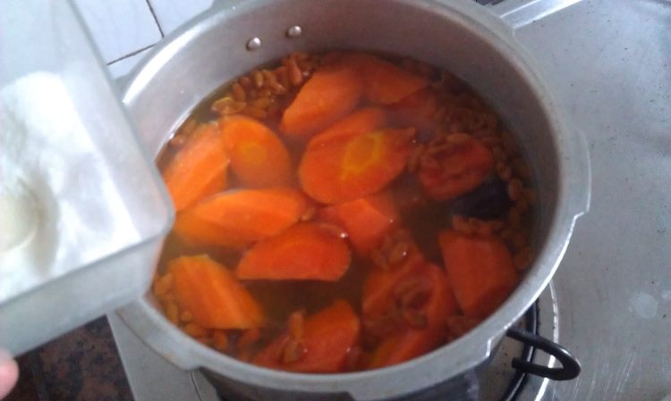 黄芪当归羊肉汤步骤12