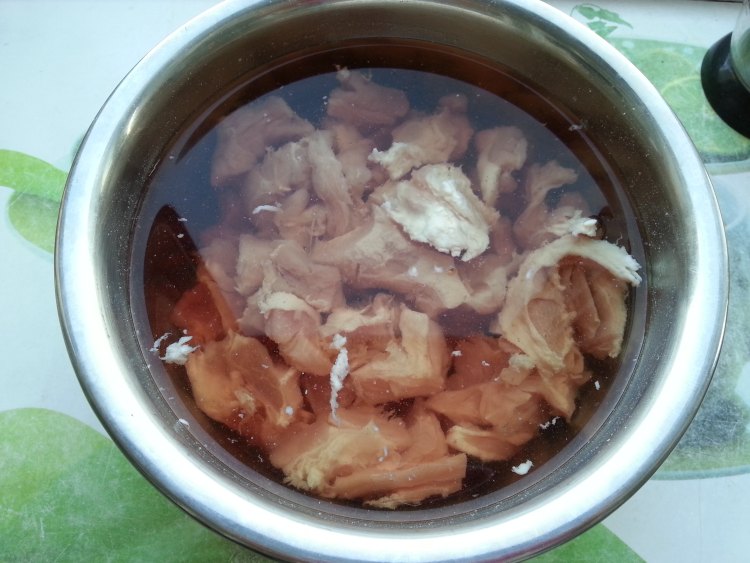 红枣山药焖羊肉步骤1