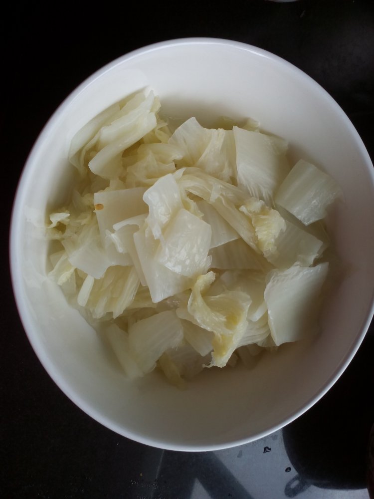 白菜炖羊肉步骤7