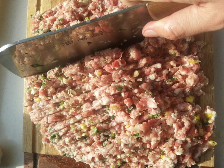 韭黄羊肉饺子步骤6
