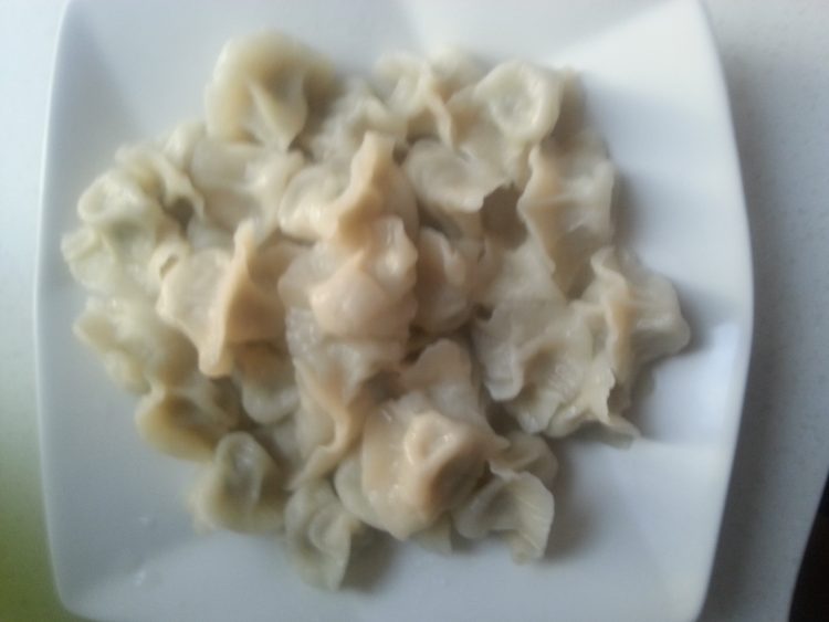 韭黄羊肉饺子步骤14