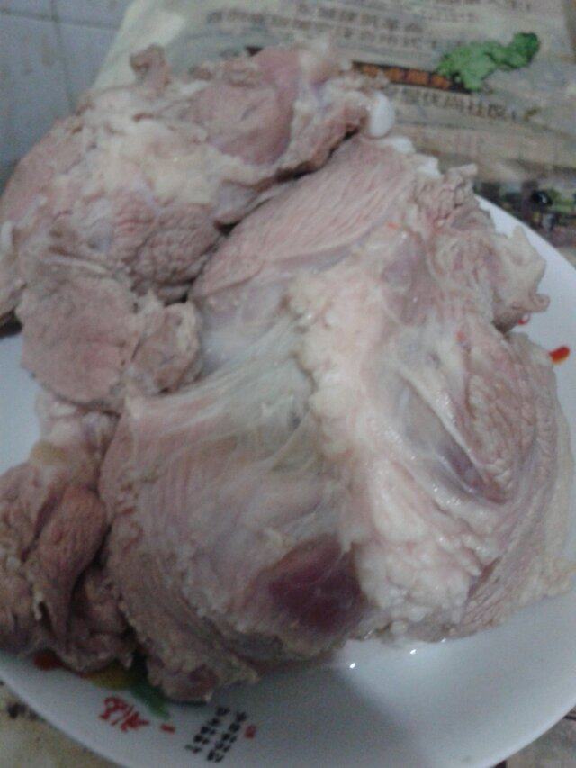 葱香羊肉汤步骤2