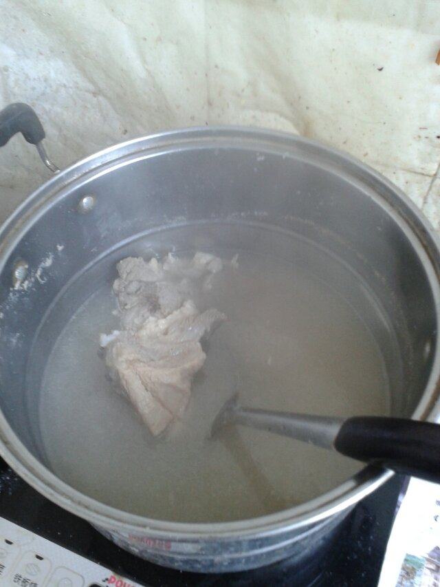 葱香羊肉汤步骤3