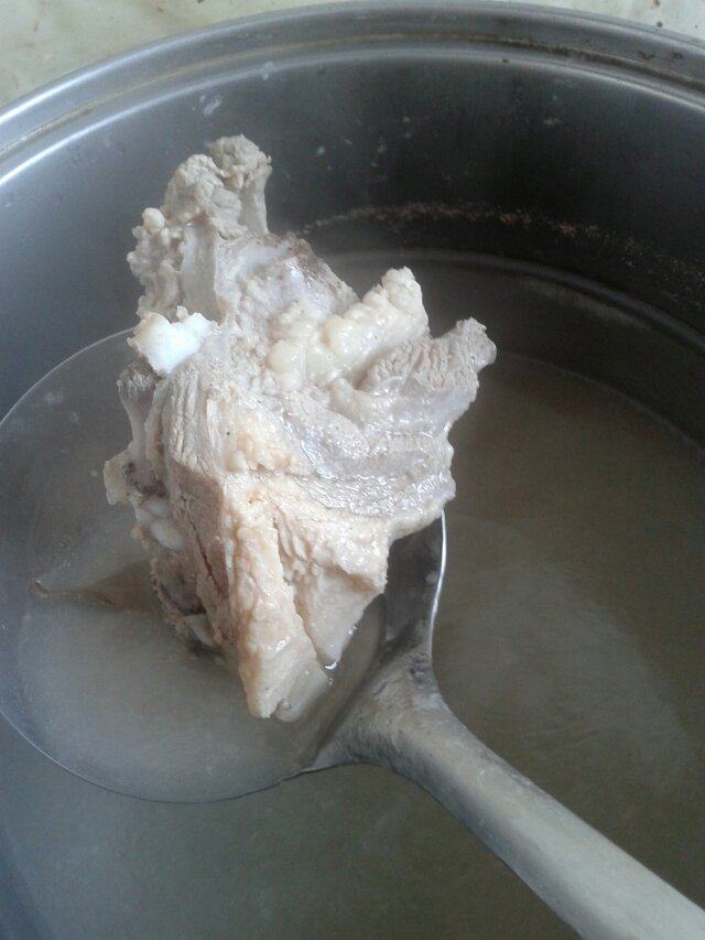 葱香羊肉汤步骤4