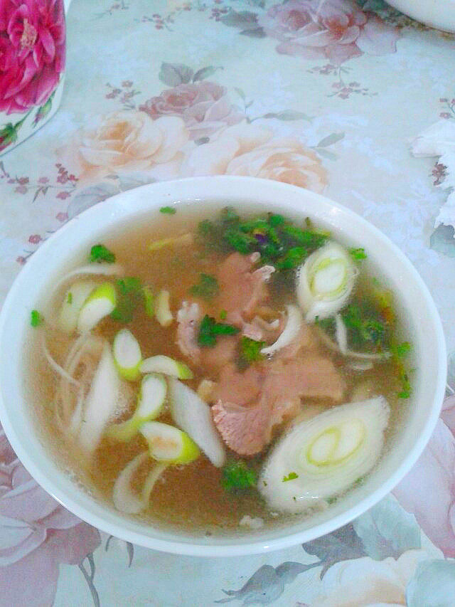葱香羊肉汤步骤6