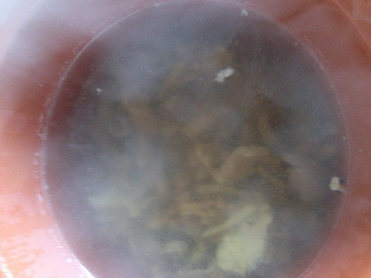 羊肉黄芪当归汤步骤4