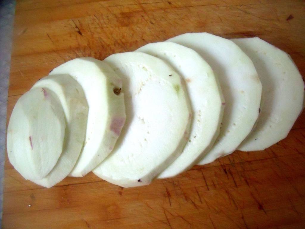 羊肉烧茄子步骤2