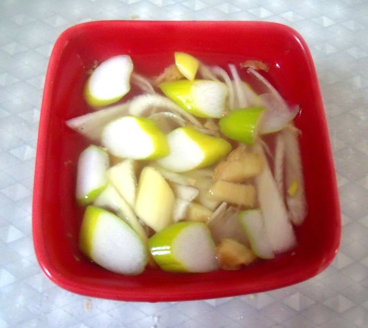 羊肉烧茄子步骤7
