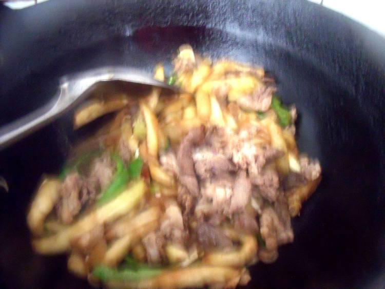 羊肉烧茄子步骤11