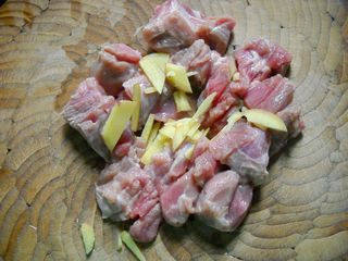 大葱羊肉水饺步骤4