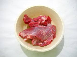 大葱羊肉水饺步骤2