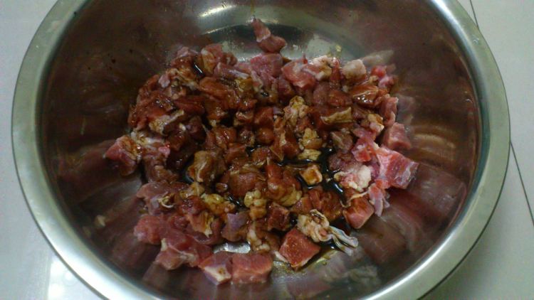 香辣羊肉串步骤2