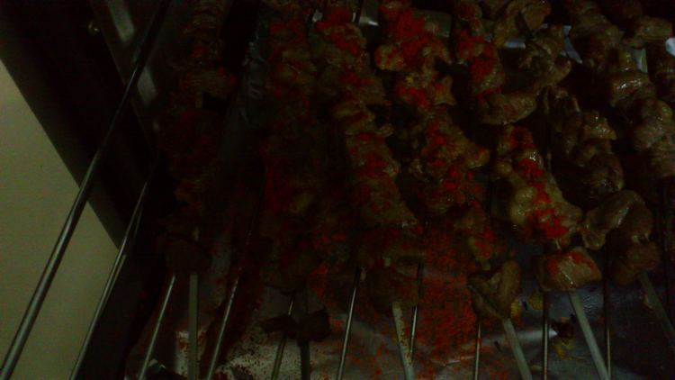 香辣羊肉串步骤5