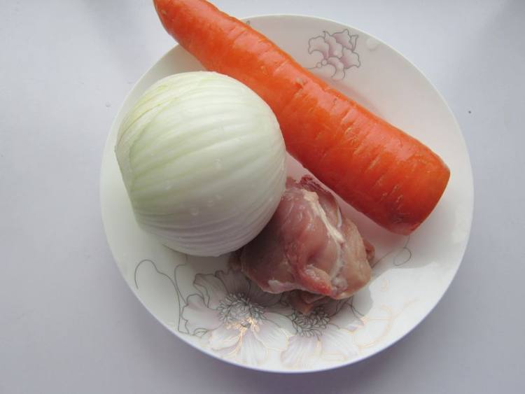 羊肉糯米饭饼步骤1